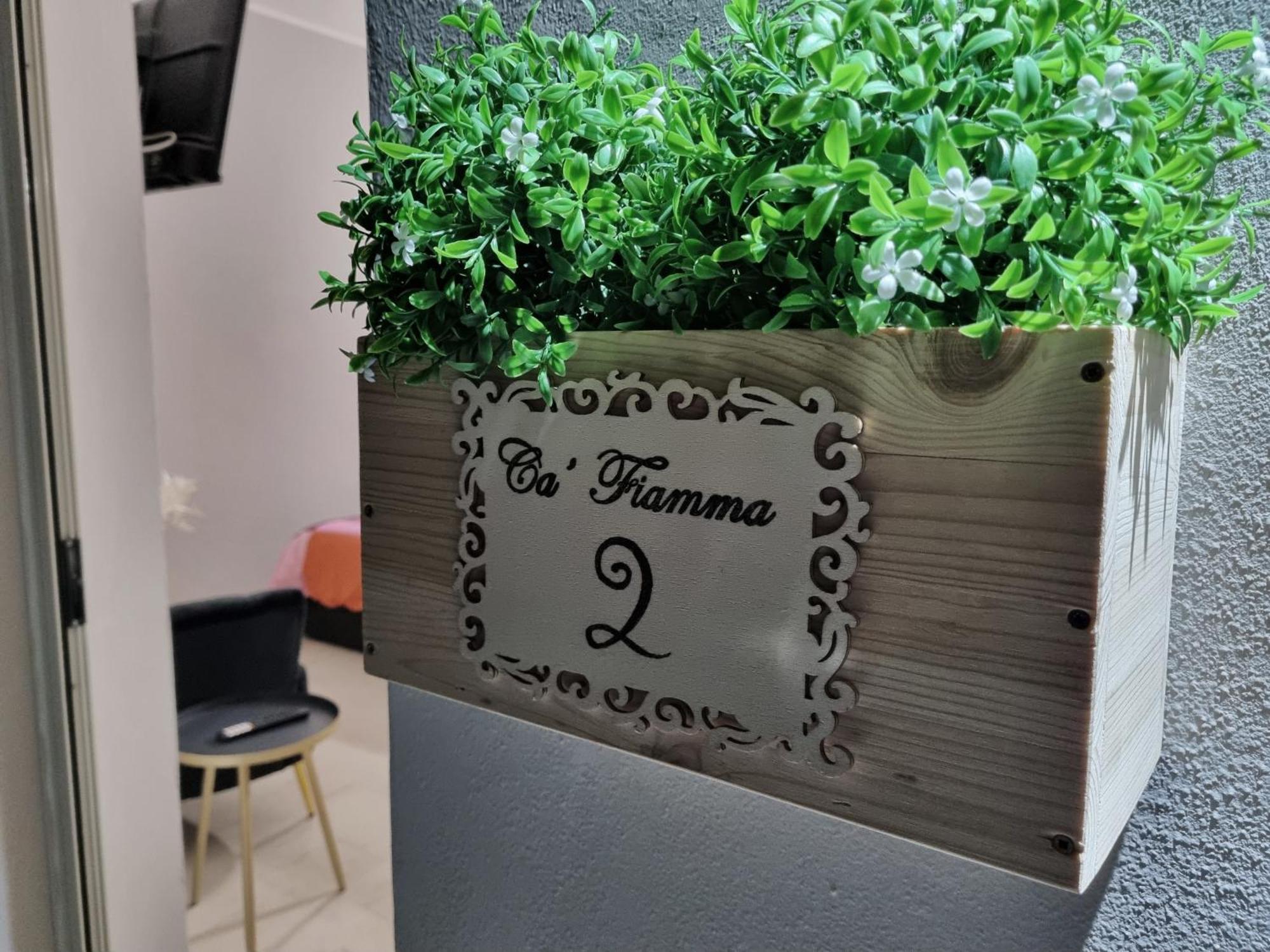卡萨莱蒙费拉托Ca Fiamma 2公寓 外观 照片
